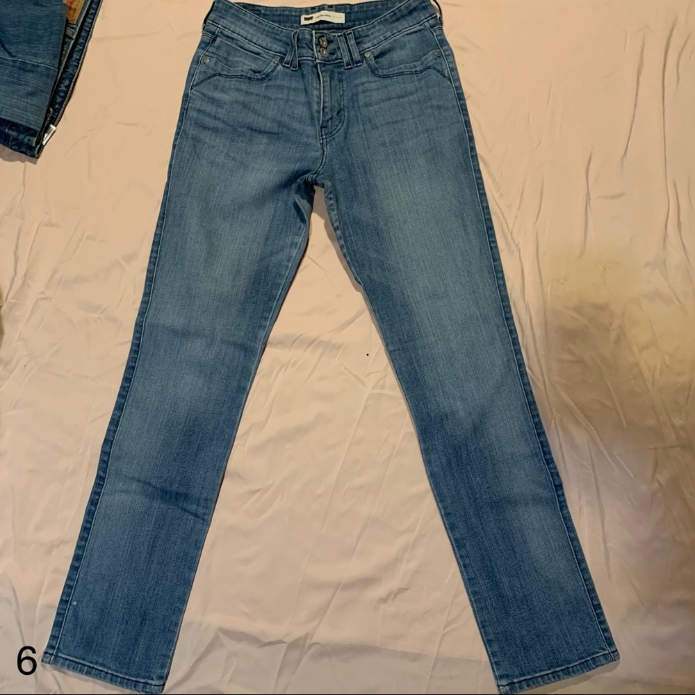 Levi’s Midrise Skinny Jeans